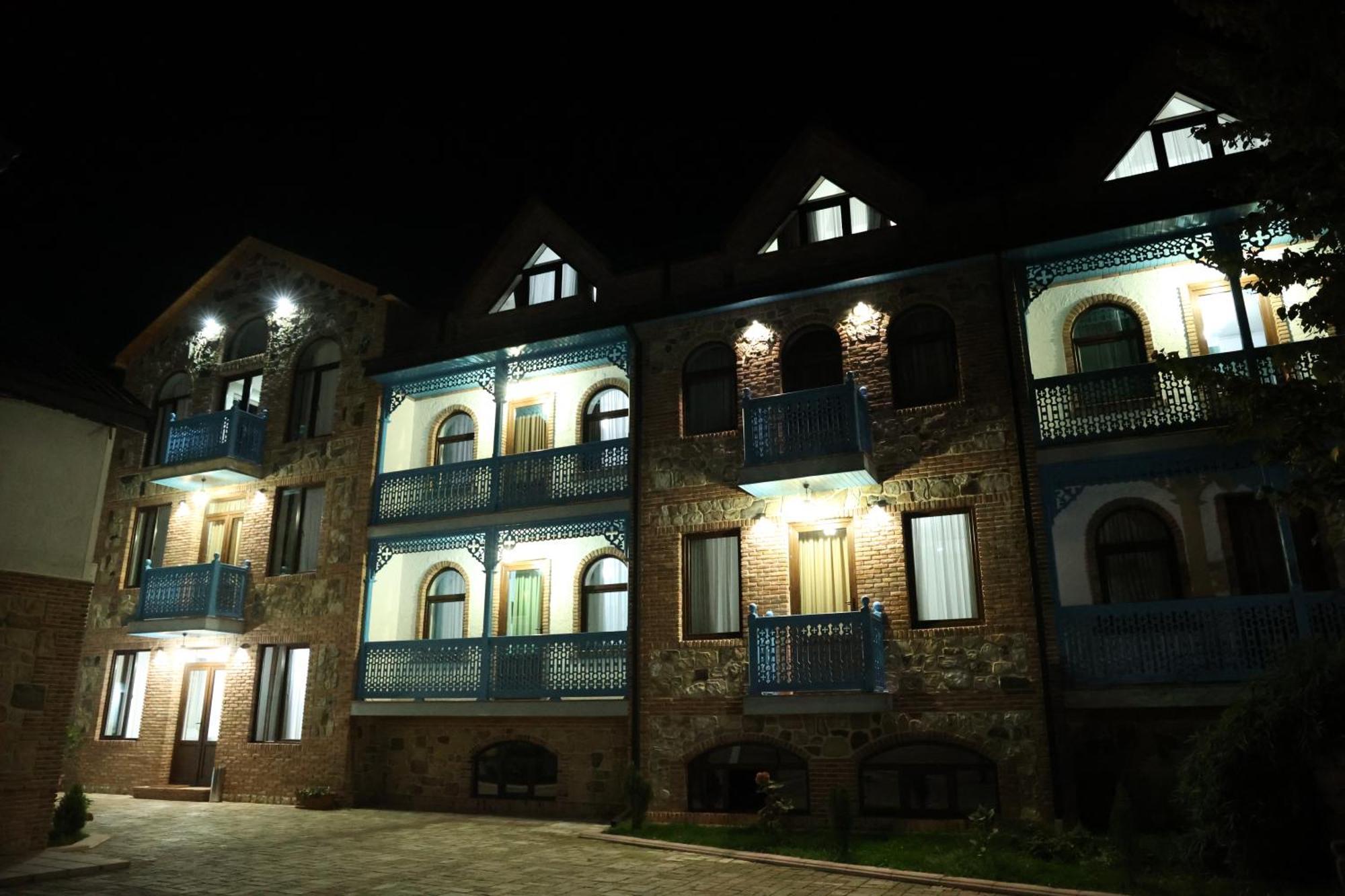 Hotel Chateau Orberi Iqaltʼo Zewnętrze zdjęcie